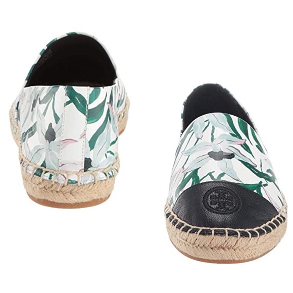 Tory Burch Color Block Flat Espadrille - Picture 3 of 5